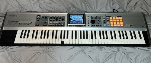 Roland fantom synth key - x7,