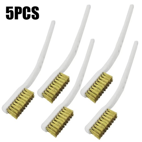 Small brass wire brush - small,