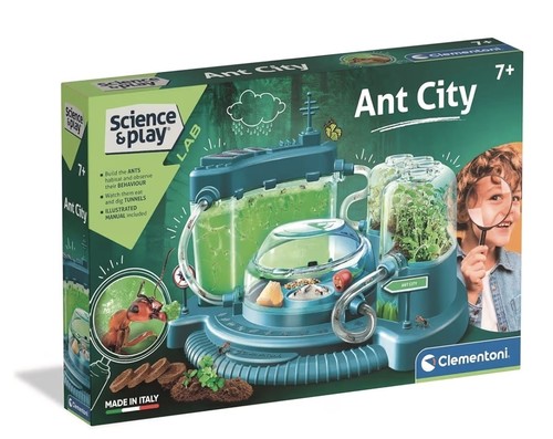World ants playset - ants, science