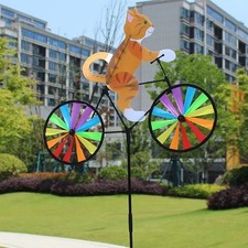 Wind spinners animal - animal, riding