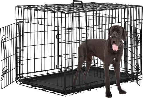 Inch dog crate folding - 48,
