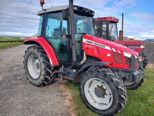 Massey ferguson tractor - tractor, 5410