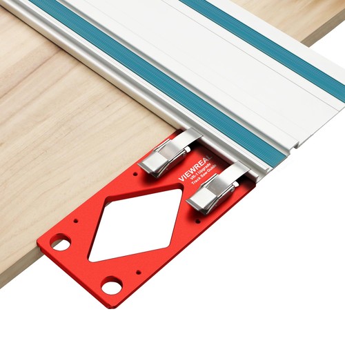 Track saw square guide for - track,
