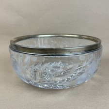 Vintage Hawkes 8” Cut Glass