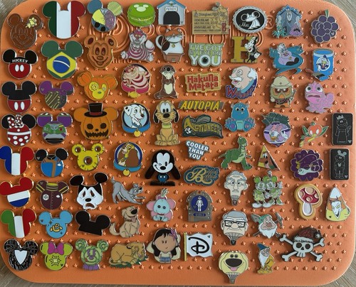 Disney trading pins - disney,