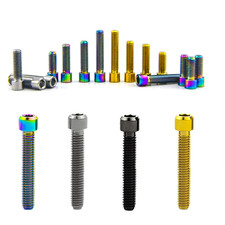 Titanium M4 Front & Rear