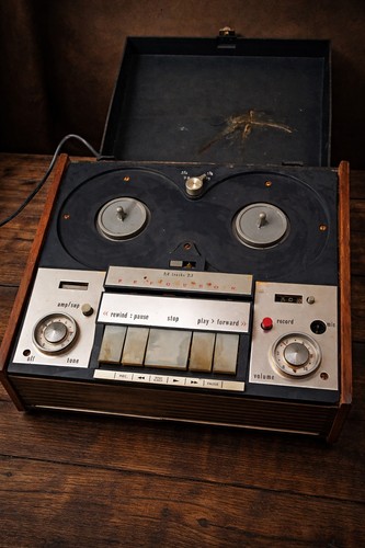 Vintage ferguson reel - vintage,