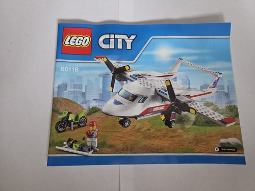 Lego city 60116 ambulance - city,