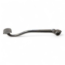 Yamaha TW125 TW 125 Trailway 125  Rear Brake Lever Straight Good Steel+Peg Part