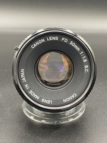 Canon 50mm c - f/1.8,