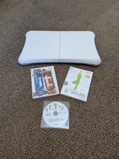 Nintendo Wii Fit Board & Game