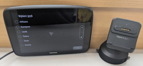 Tomtom expert gps system - expert, 7"