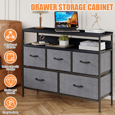 Fabric Chest of Drawers 5