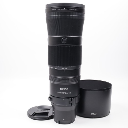 Nikon nikkor 180 600mm - nikon, 180-600mm