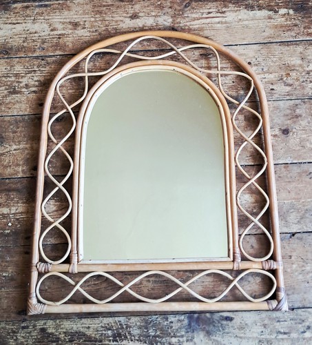 Vintage 1970s rattan - vintage,