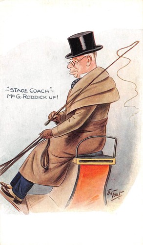 Horse racing cartoon - racing,