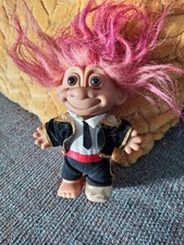 Rare Vintage Russ Troll Doll