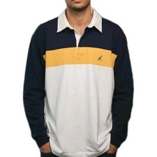 Nautica Polo Rugby Shirt Mens