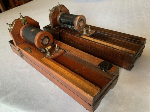 Antique induction coil physics - antique,