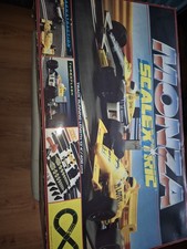 Vintage Monza Scalextric Grand Prix Set Boxed