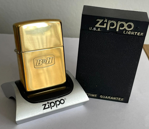 Vintage zippo lighter - lighter,