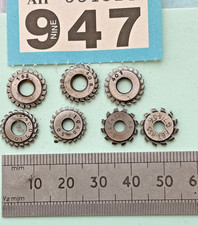 watchmakers lathe wheel Gear cutters pinion cutters for watch repairer lathe too