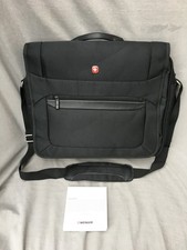 Wenger 16 inch Business Messenger Bag with Shoulder Strap Padded Laptop Pocket