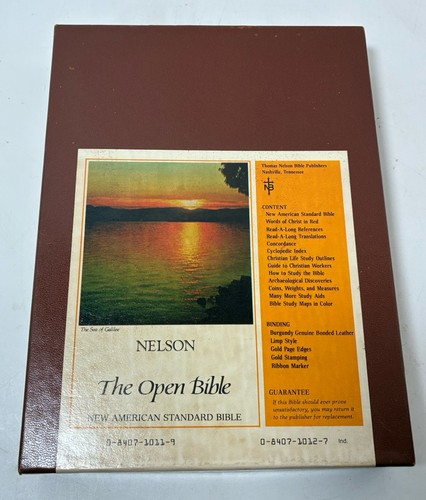 The open bible new - the, american
