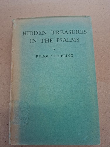 Hidden treasures the psalms - hidden,