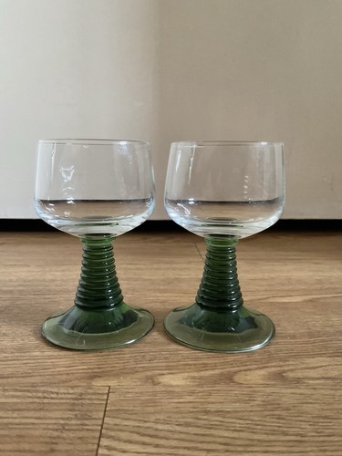Pair vintage luminarc - of,