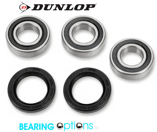 Dunlop rear wheel - bearing, &