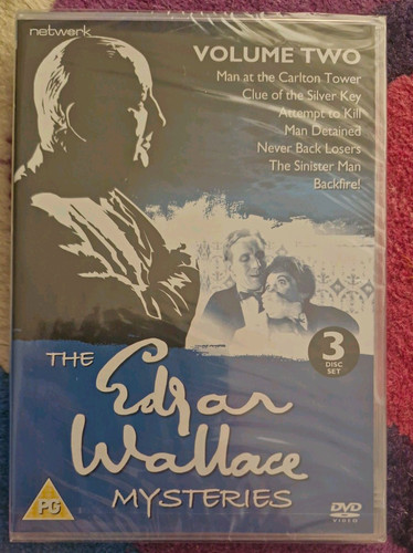 The edgar wallace mysteries - wallace,