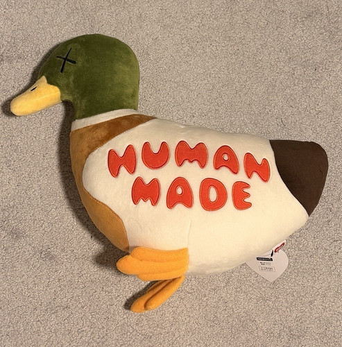 Kaws human made duck plush - x,