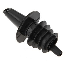 5pcs Plastic FreeFlow Liquor Spirit Bottle Pourer Bar Wine Cocktail Drinks S3H2