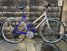 Vintage 1990’s Arthur Caygill H-built CrMo Steel 22” Step-through Unisex Bicycle