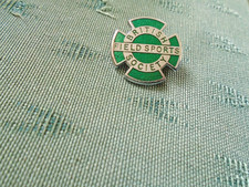 OLDER BRITISH FIELD SPORTS SOCIETY - HUNTING SHOOTING ENAMEL PIN BADGE