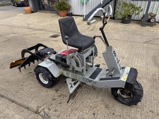 BJJ Reitbahnplaner Equestrian Arena Leveller Grader Self Propelled Honda GX390