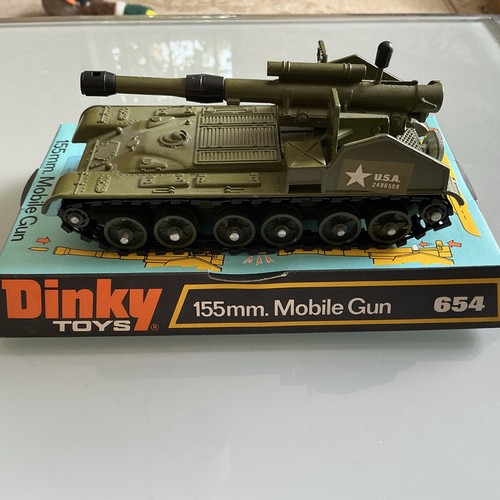 Dinky toys 654 155 mobile - #654, mm