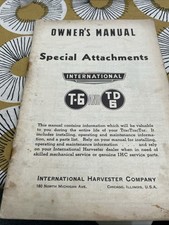 International Harvester T6/TD6