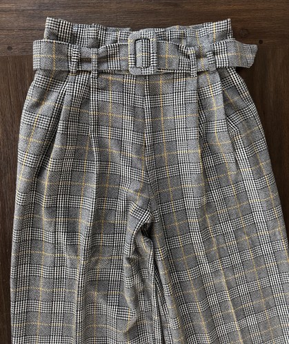 Academia paperbag pants - paperbag,