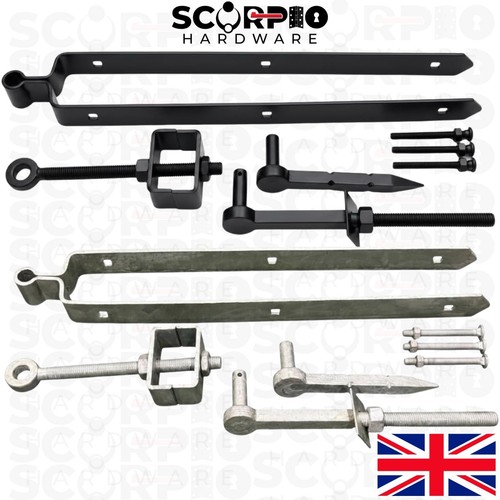 Field gate adjustable - gate, hinge