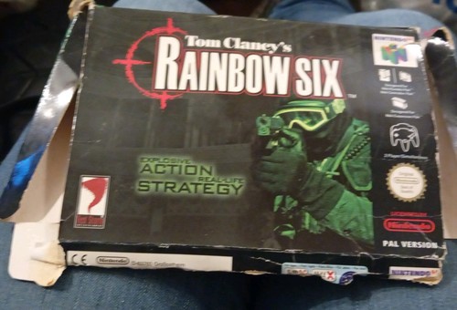 Tom clancy rainbow six - tom,