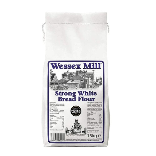 Wessex mill strong white - wessex, bread