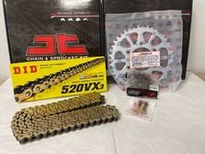 KAWASAKI ZX6R ZX636 CHAIN AND