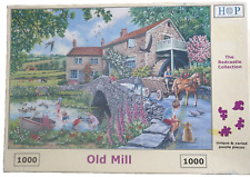 Jigsaw 1000 pieces "Old Mill" by House of Puzzles