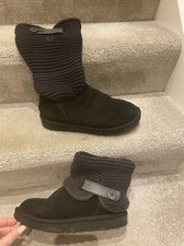 UGG Australia Black Pull On