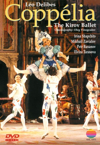 Coppelia the kirov - coppelia:,