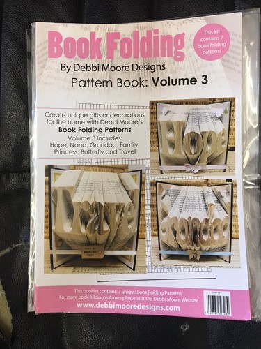 Debbi moore book folding - moore,