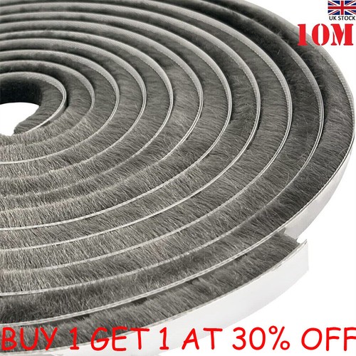 10m draught excluder brush - excluder,