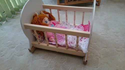 Childs rocking cradle - childs, 121